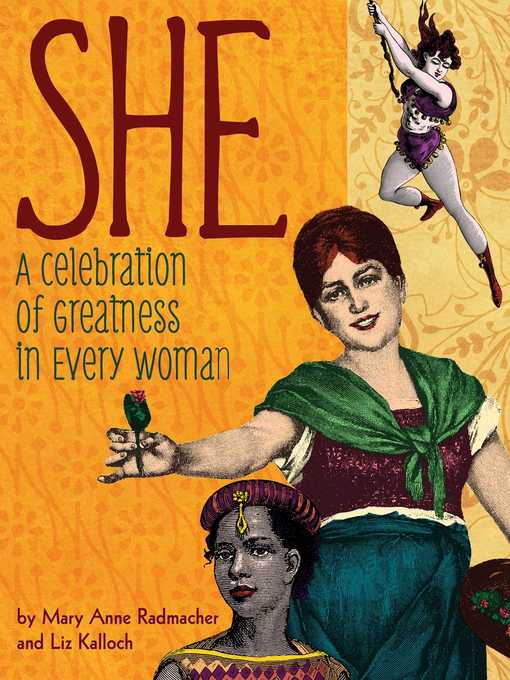 Title details for She by Mary Anne Radmacher - Available